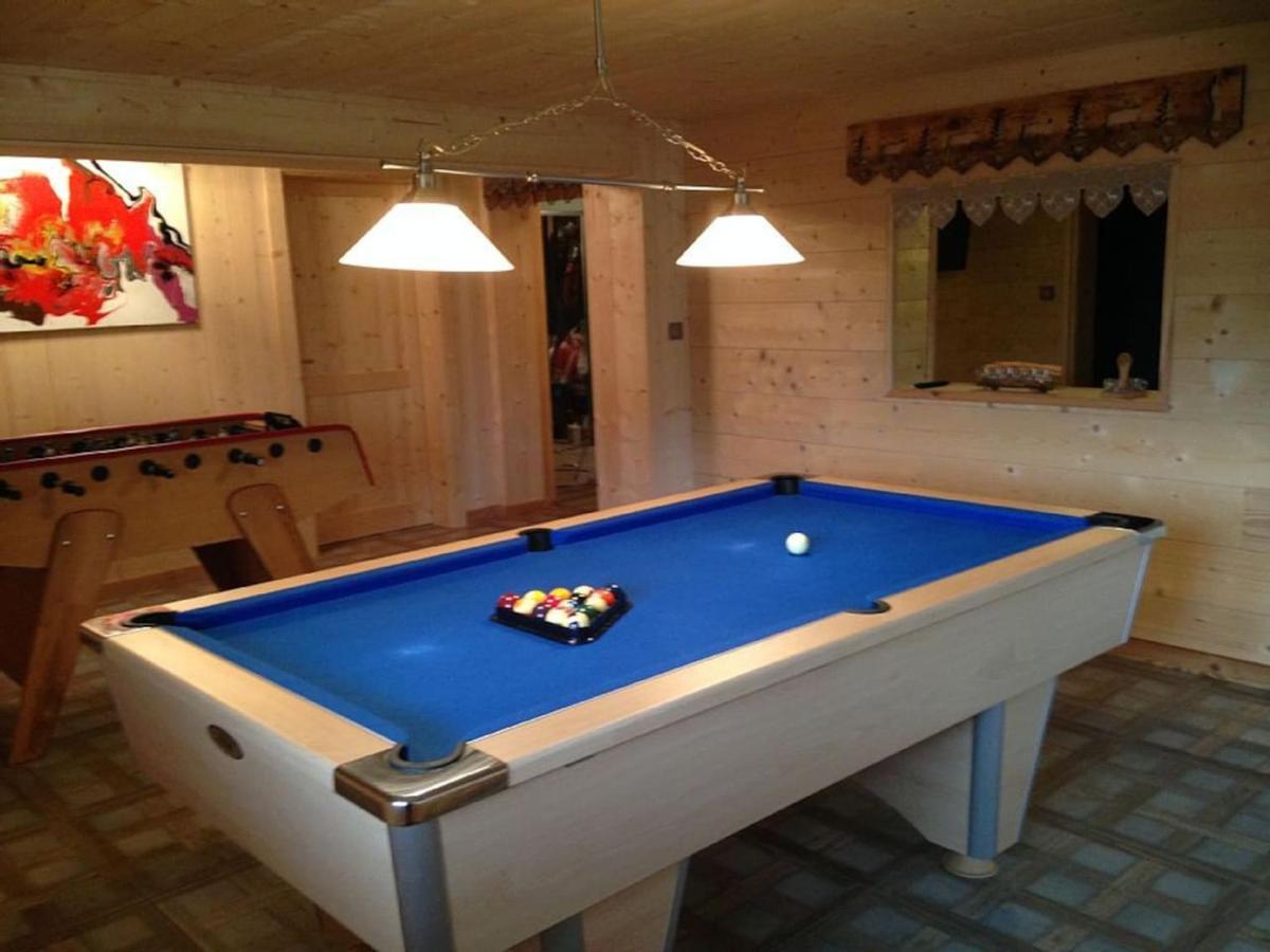 Chalet Spa Le Royal Nathalie Mn La Rouge La Bresse Bagian luar foto